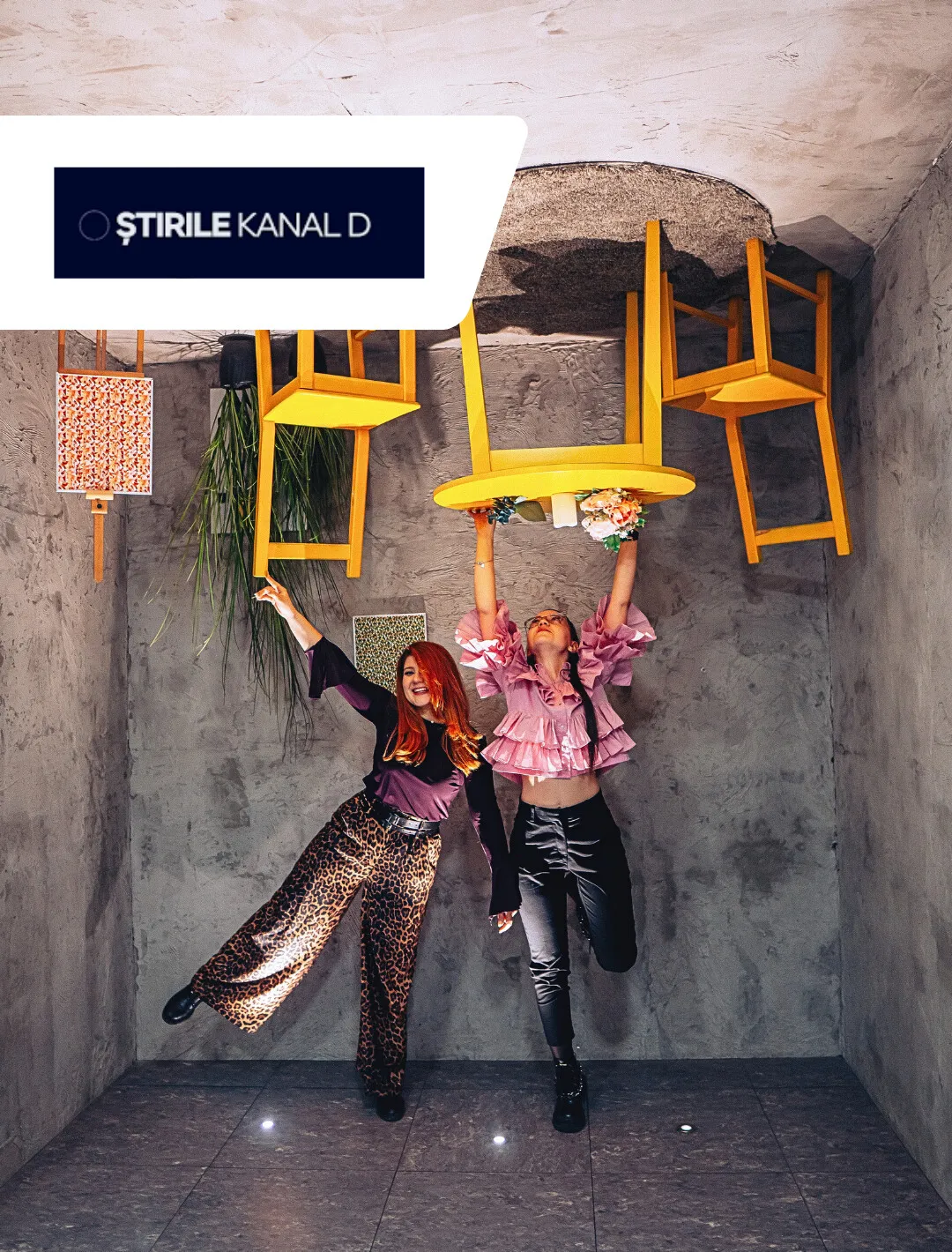 Fashion and optical illusions merge in a special exhibition at the Museum of Senses Bucharest.