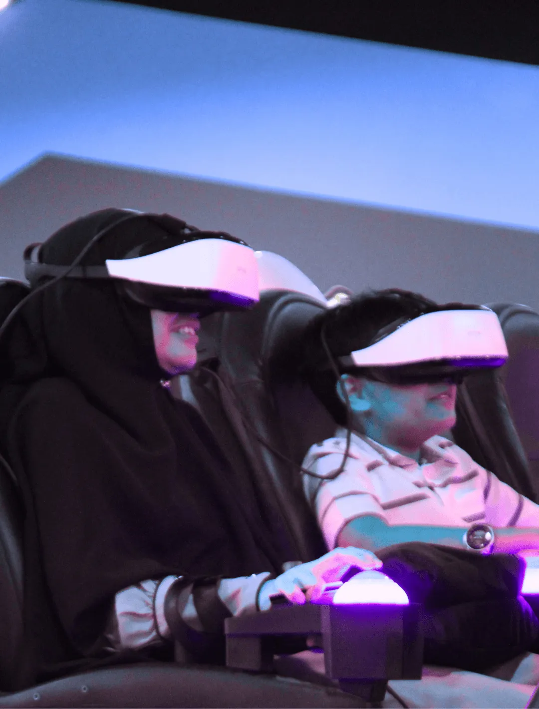 Experiența VR Kit - aventură în realitate virtuală la Muzeul Simțurilor